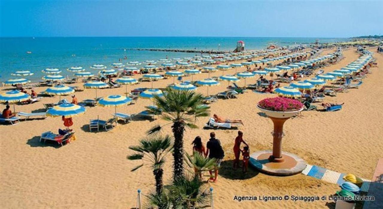 Lignano Riviera Διαμέρισμα Λινιάνο Σαμπιαντόρο Εξωτερικό φωτογραφία